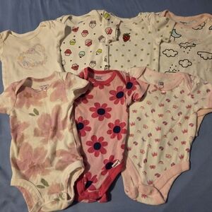 🧁Baby Girl 0-3 Month Clothing Lot🧁